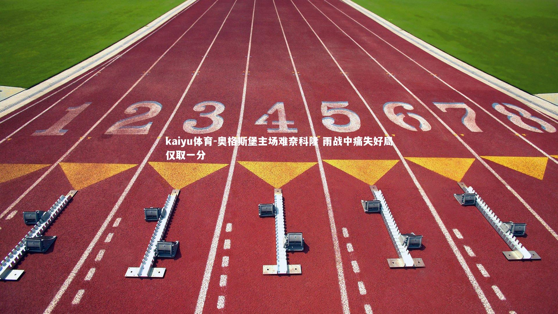 奥格斯堡主场难奈科隆 雨战中痛失好局仅取一分